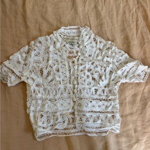 Stone Cold Fox Lace Top